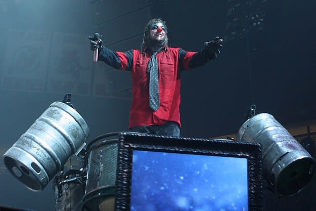 , Loaded Radio talks to Shawn ‘Clown’ Crahan from Slipknot!  Listen to the full interview here