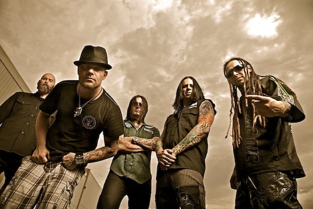 , Five Finger Death Punch Go Gold and talk about follow up to ‘American Capitalist’