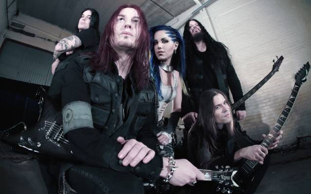 arch enemy, Arch Enemy announce Alissa White-Gluz from The Agonist as new vocalist while Angela Gassow bows out…