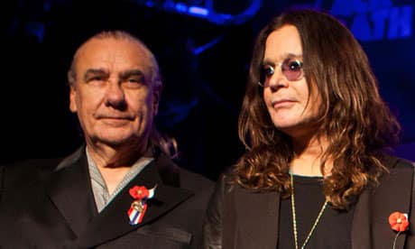 bill ward black sabbath, Original Black Sabbath drummer Bill Ward has lost his friendship with Ozzy…