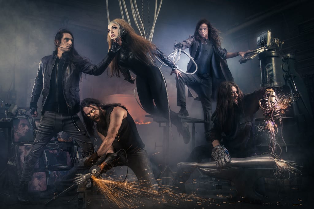the agonist, The Agonist discuss new vocalist Vicky Psarakis in new video…