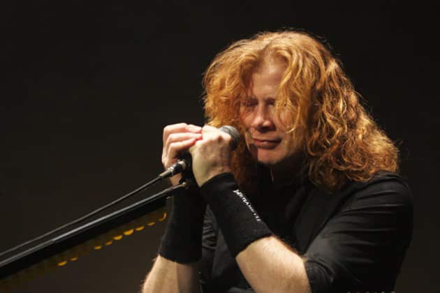 megadeth, Megadeth go unplugged in Istanbul…