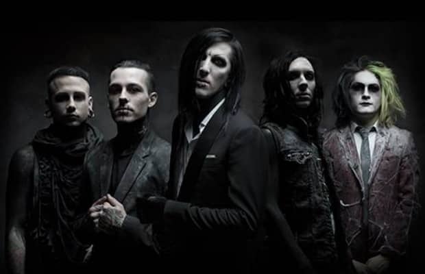 motionless in white dani filth, Dani Filth features on new track from Motionless in White…