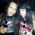 Johnny and Taime Downe from Faster Pussycat