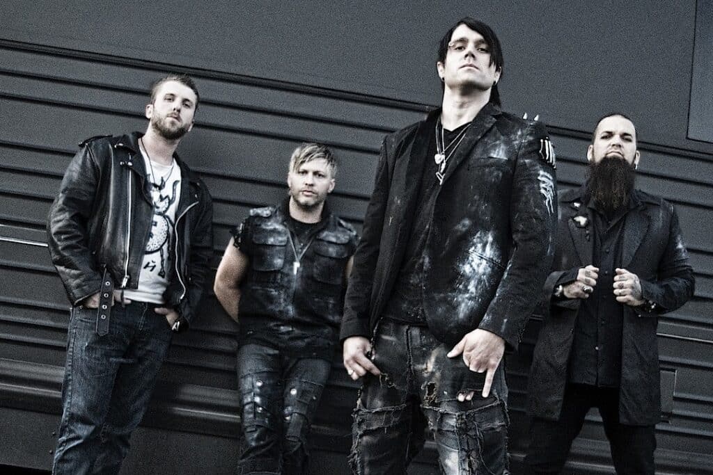 three days grace, Loaded Radio talks LIVE with all 4 members of Three Days Grace…
