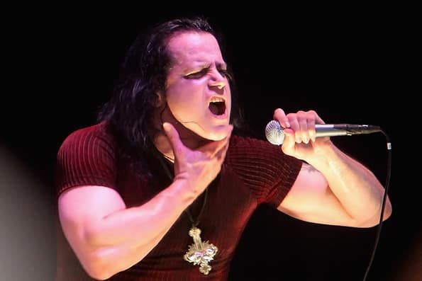 danzig, Glenn Danzig throws fan in headlock for attempting to photograph him…