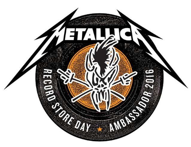 metallica, Metallica named official ‘Ambassadors of Record Store Day’ for 2016…
