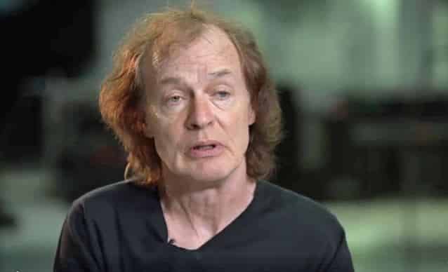 acdc, Video: AC/DC guitarist Angus Young denies singer Brian Johnson was fired from the band…
