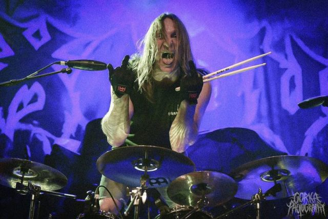 EXODUS Drummer TOM HUNTING Diagnosed With Rare Cancer - Loaded Radio