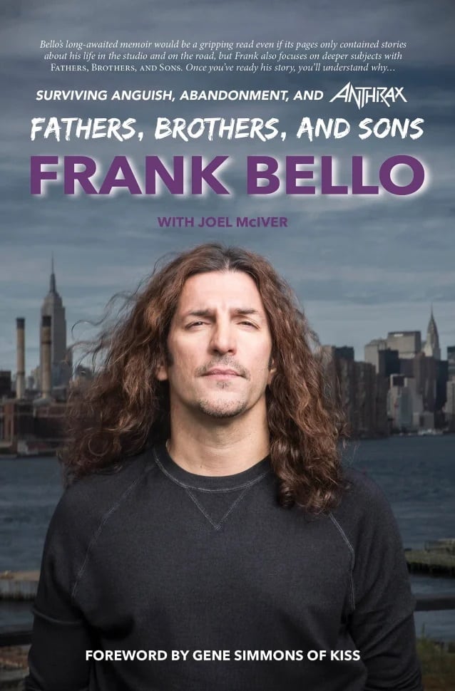 frank bello anthrax biography, FRANK BELLO Says DIMEBAG DARRELL Will Always Be ‘The Sixth Member Of ANTHRAX’