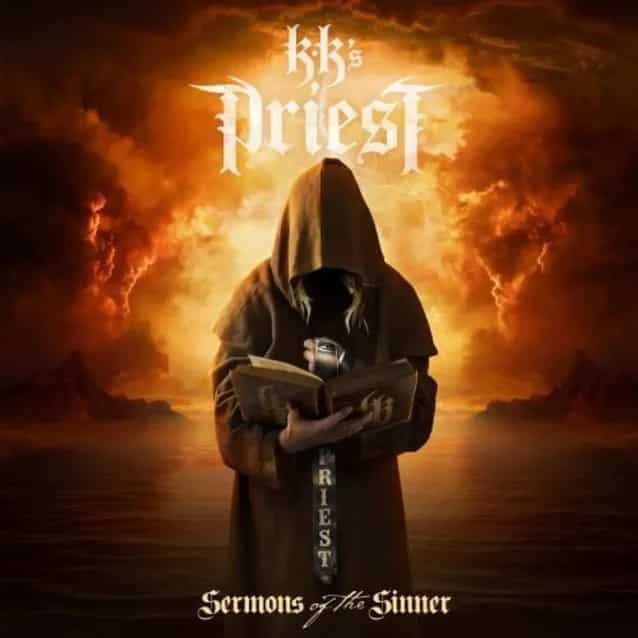 KK'S PRIEST Sermons of the Sinner CD Cover