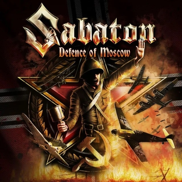 sabaton defence of moscow, SABATON Release The Official Music Video For ‘Defence Of Moscow’