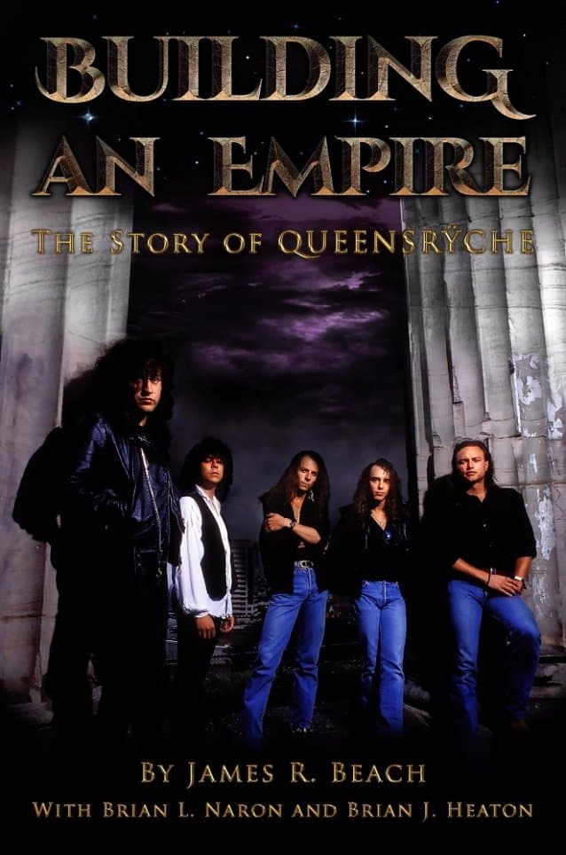 queensryche unauthorized autobiography book, QUEENSRŸCHE’s Unauthorized Biography ‘Building An Empire’ Arriving In October