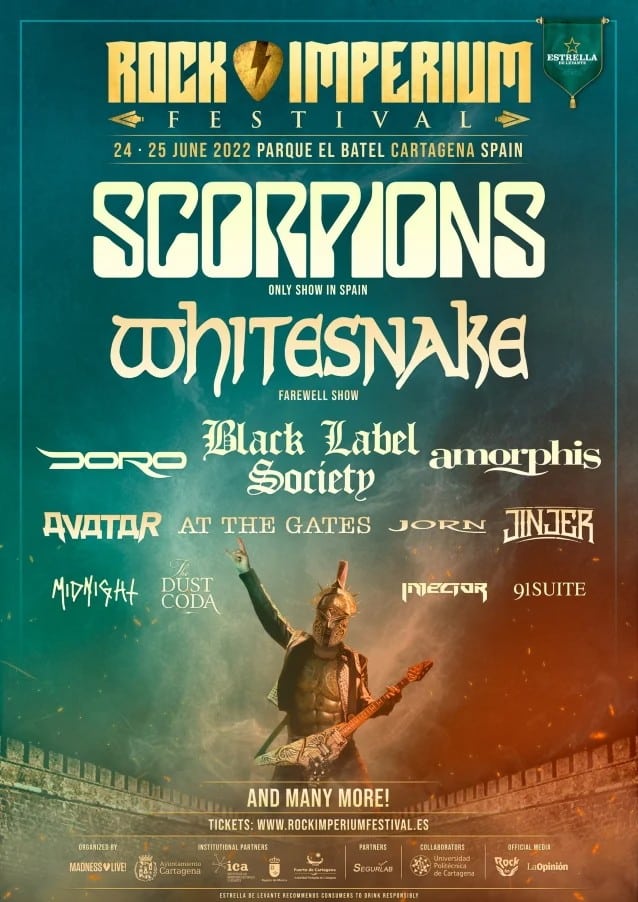 whitesnake tour dates, WHITESNAKE Announce The First Two Concerts Of ‘The Farewell Tour’