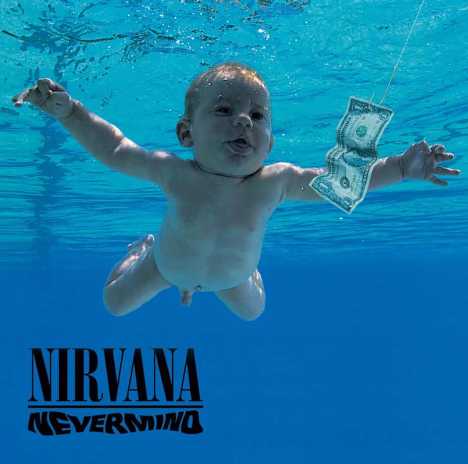 nirvana nevermind lawsuit, NIRVANA ‘Nevermind’ Album Cover Baby Refiles Lawsuit Against The Band