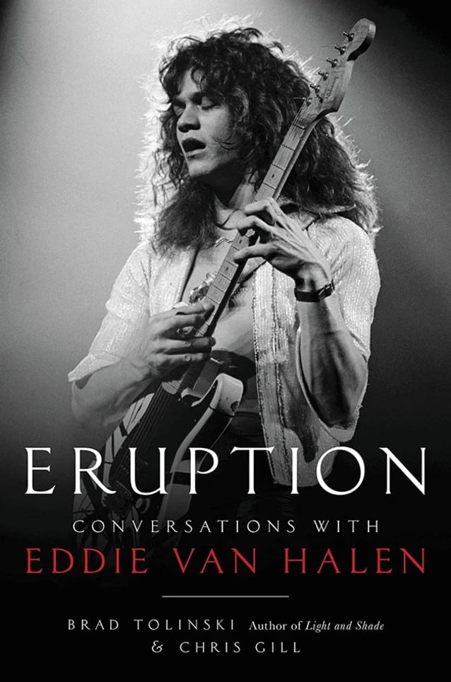 eddie van halen book, EDDIE VAN HALEN In His Own Words: ‘Eruption: Conversations’ Book Arriving In October