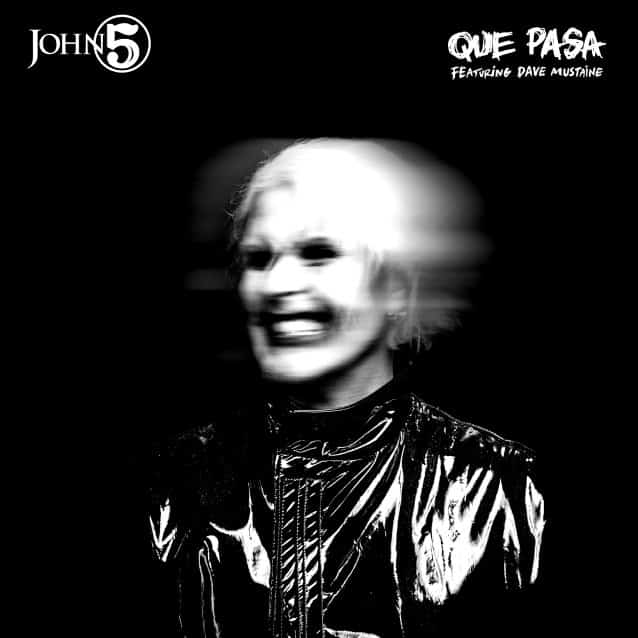 john 5 solo album, JOHN 5 Announces New Album, Drops Video For Track ‘Qué Pasa’ Featuring DAVE MUSTAINE