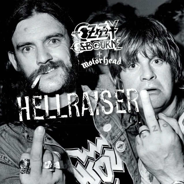 ozzy lemmy hellraiser, OZZY OSBOURNE And LEMMY KILMISTER ‘Reunite’ In New Video For Their ‘Hellraiser’ Duet