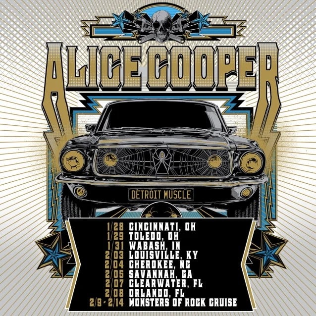 alice cooper 2022 tour dates, ALICE COOPER Announces Early 2022 Tour Dates