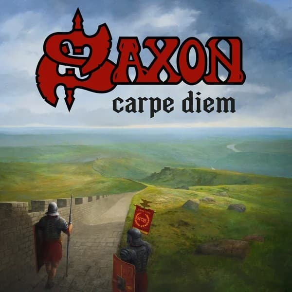 saxon,saxon black is the night,saxon new album,saxon 2022,saxon band,saxon carpe diem, SAXON Unleash The Music Video For &#8216;Black Is The Night&#8217;
