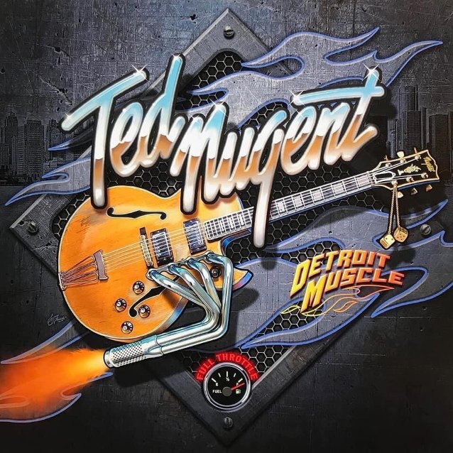 ted nugent come and take it, TED NUGENT Says He Sent A Copy Of His Latest ‘Pro-Gun’ Song To President JOE BIDEN