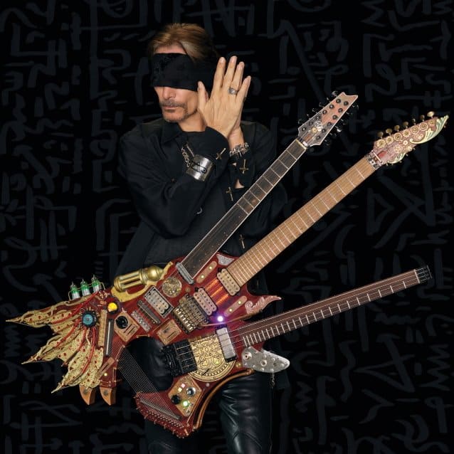 new steve vai, STEVE VAI Drops New Visualizer Video For New Track ‘Zeus In Chains’