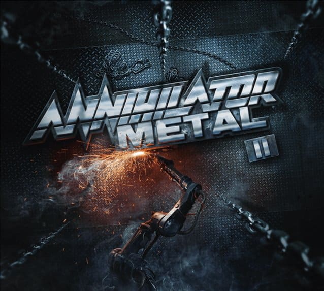 annihilator metal 2 album, ANNIHILATOR Cover VAN HALEN’s ‘Romeo Delight’ Feat. DAVE LOMBARDO & STU BLOCK