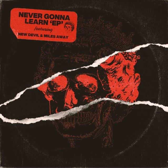 asking alexandria never gonna learn, ASKING ALEXANDRIA Release The New EP ‘Never Gonna Learn’