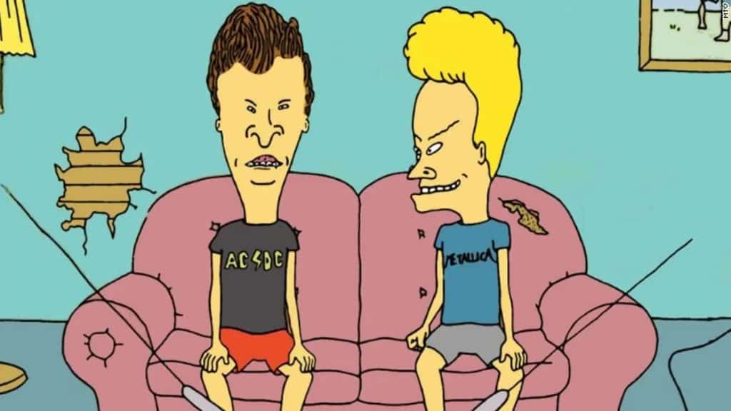BEAVIS AND BUTTHEAD Are Back With A New Movie On PARAMOUNT+.
