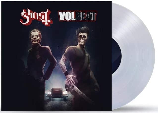 ghost volbeat metallica, GHOST And VOLBEAT Drop Single Featuring METALLICA Covers To Commemorate Tour