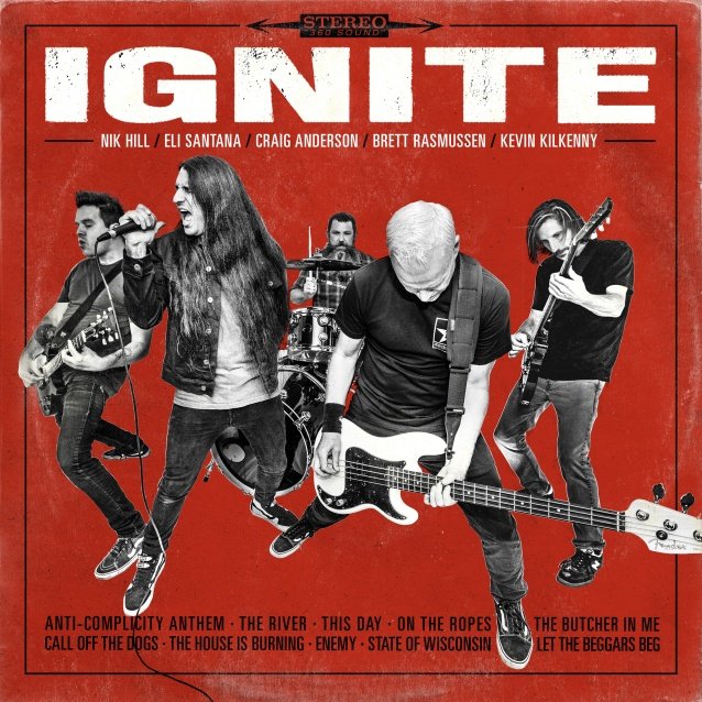 , IGNITE Drop New Single ‘On The Ropes’, Release New Album Details