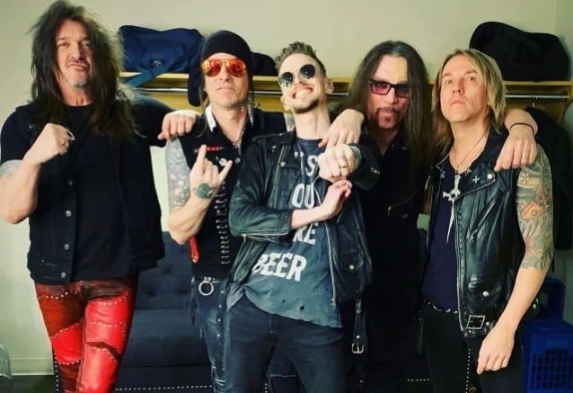 SKID ROW Release The Official Music Video For The Song ‘The Gang’s All Here’