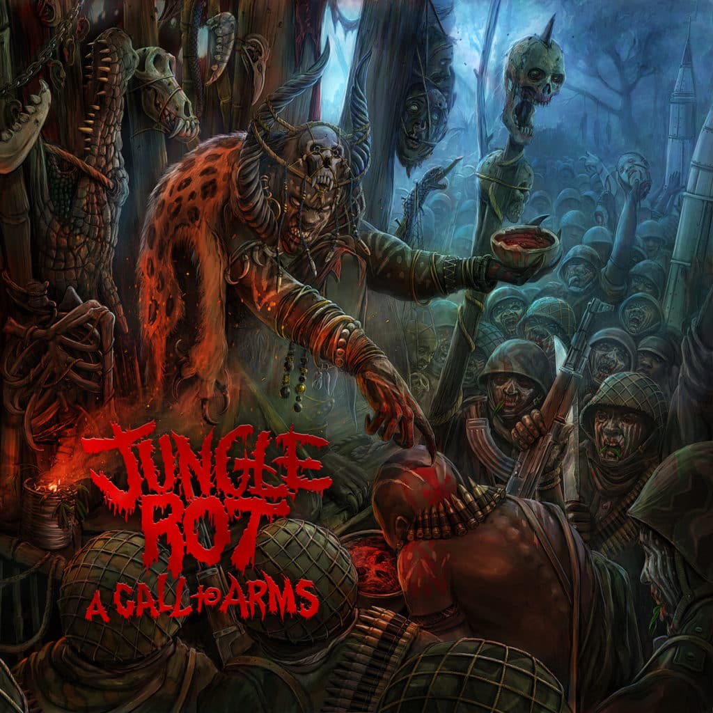 jungle rot band, JUNGLE ROT Release The Official Music Video For ‘Genocidal Imperium’