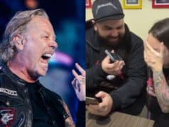 The Brazilian METALLICA Fan Who Gave Birth During Their Recent Concert Got A Phone Call From JAMES HETFIELD, Loaded Radio