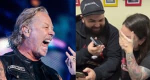 The Brazilian METALLICA Fan Who Gave Birth During Their Recent Concert Got A Phone Call From JAMES HETFIELD, Loaded Radio