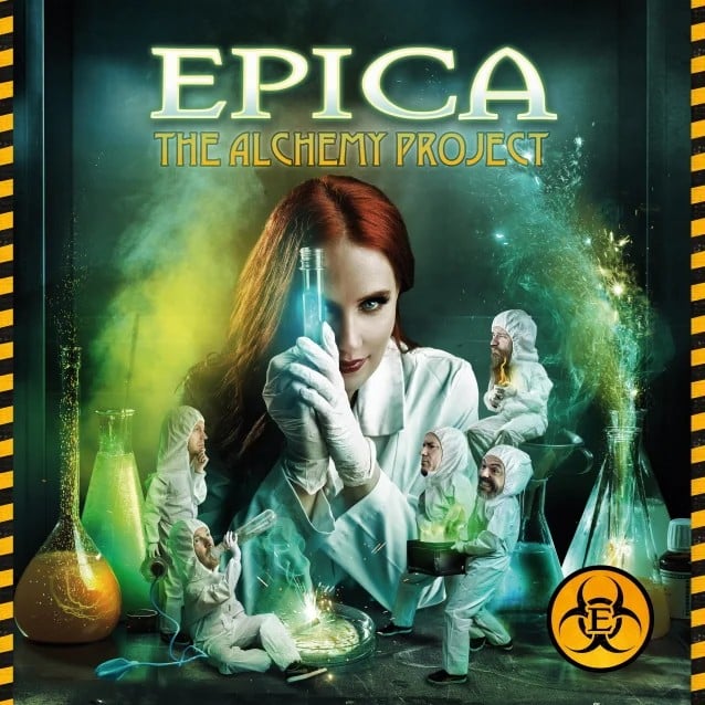 epica,epica band,epica the alchemy project,epica new ep,epica fleshgod apocalypse,epica kamelot,epica soilwork,epica shining, EPICA Announces &#8216;The Alchemy Project&#8217; EP
