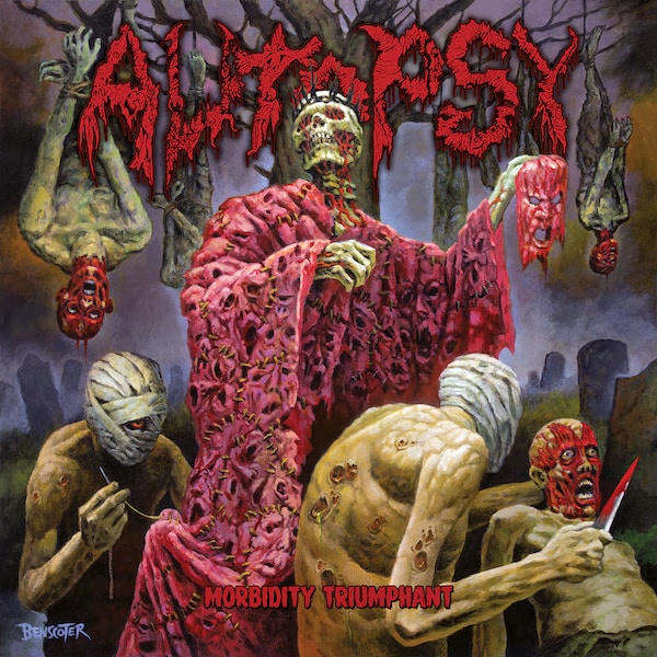 autopsy,autopsy band,autopsy morbidity triumphant,autopsy knife slice axe chop,autopsy death metal, AUTOPSY Reveal Their Gory, Blood Spattered New Video For &#8216;Knife Slice Axe Chop&#8217;